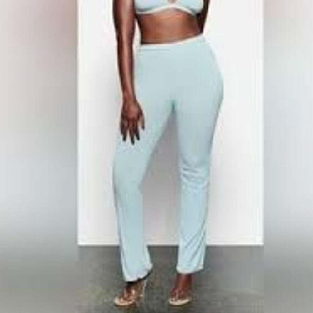 SKIMS Summer Mesh Pants Sky 3X